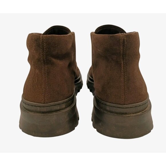 To Boot New York Adam Derrick Chukka Mens 9.5 Med Brown Suede Desert Boots Italy - Picture 5 of 9